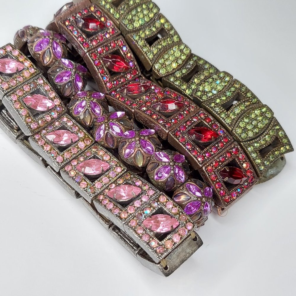 4 Vintage (looking) Bracelets